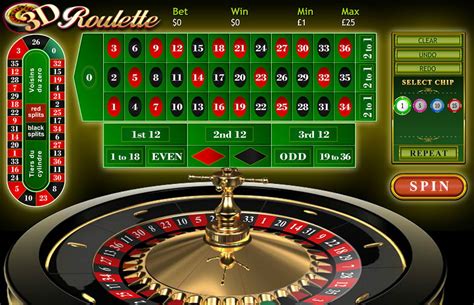 free 3d roulette game